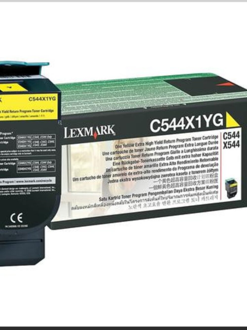 Lexmark Extra Hiegh Yield Toner. C544X1YG